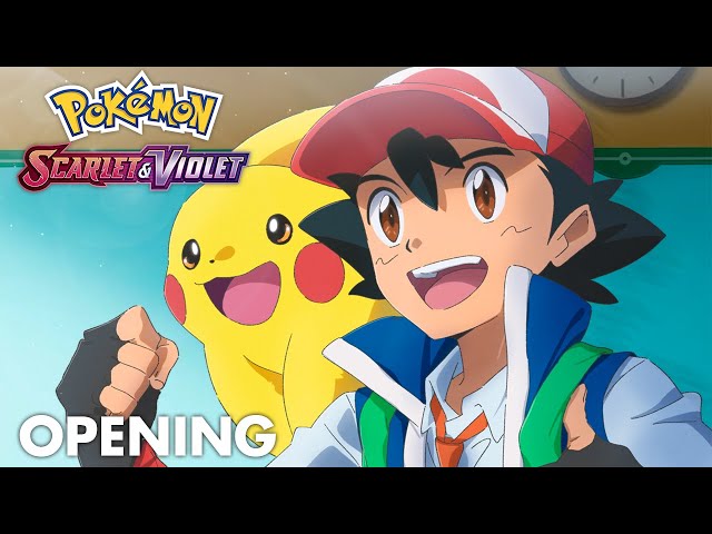 What If Pokémon Scarlet & Violet - Anime Opening