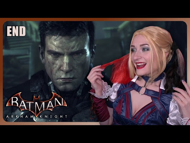 (ENDING) I AM VENGENCE! | Batman: Arkham Knight - FINALE | First Playthrough