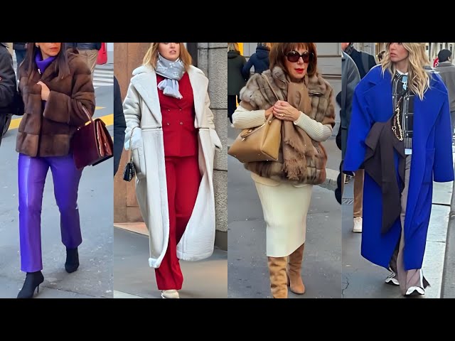 ITALIAN OUTFITS THAT ARE TAKING OVER 2025 MILAN STREET STYLE | INSIDE ITALIAN FASHION TRENDS