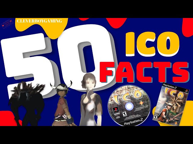 ICO: 50 FACTS, SECRETS, AND EASTER EGGS