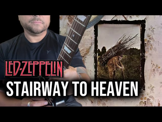 Como tocar Stairway to Heaven - guitarra - Led Zeppelin