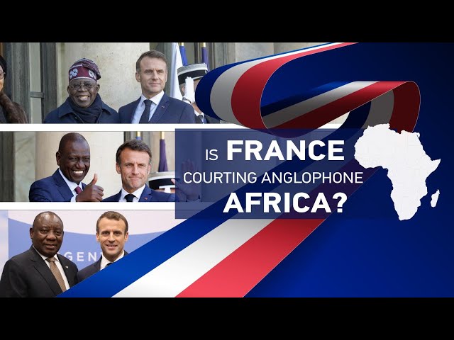 Talk Africa: Is France courting anglophone Africa?