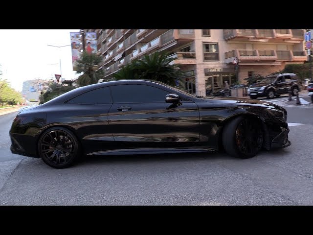 BEST OF MERCEDES-AMG SOUNDS! CLS63, E55, S63, BRABUS 850..