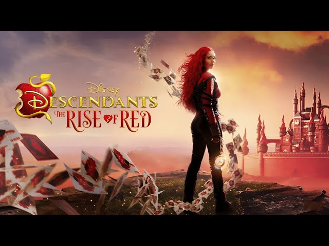 Descendants: The Rise of Red (2024) Movie | Kylie Cantrall, Ruby Rose Turner | React And Reviews