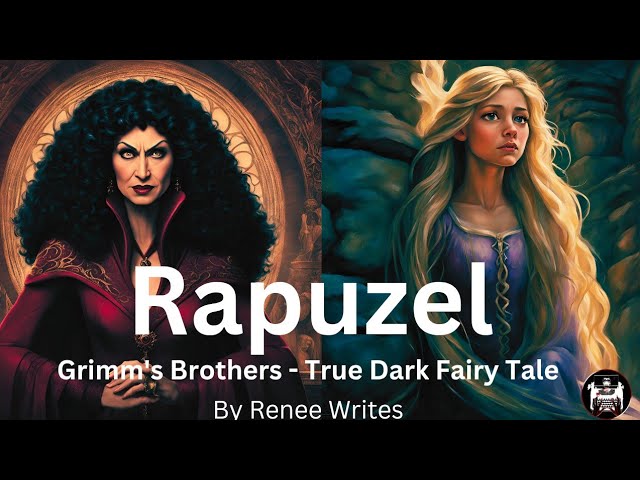 "Dark DISTURBING True Origin Story Of RAPUNZEL"🧚‍♀️ (Grimm's Brothers Tale) Poetic Horror Stories