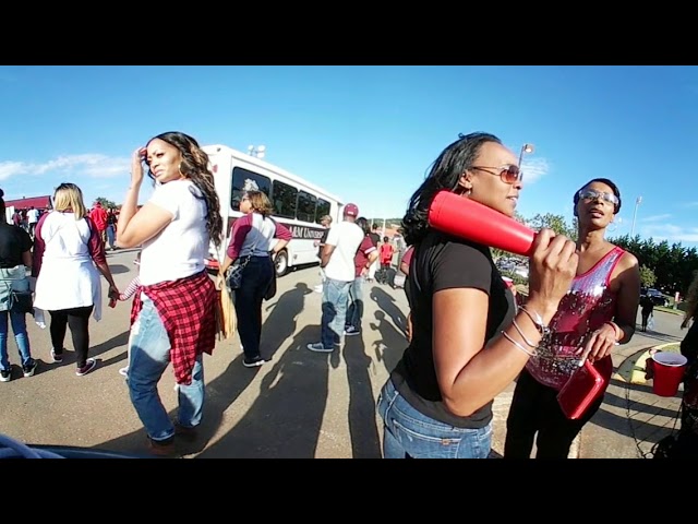 360° Strolling with the crew @ AAMU Homecoming 2017