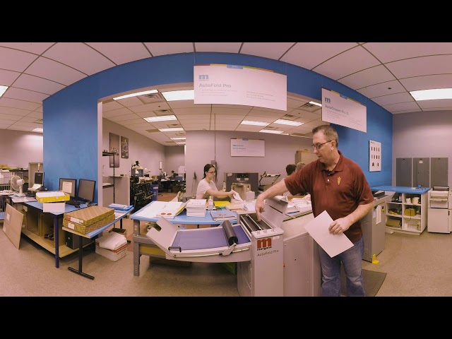 GIT 250 - ASU Print & Imaging Lab - Bindery Department - 360 Tour