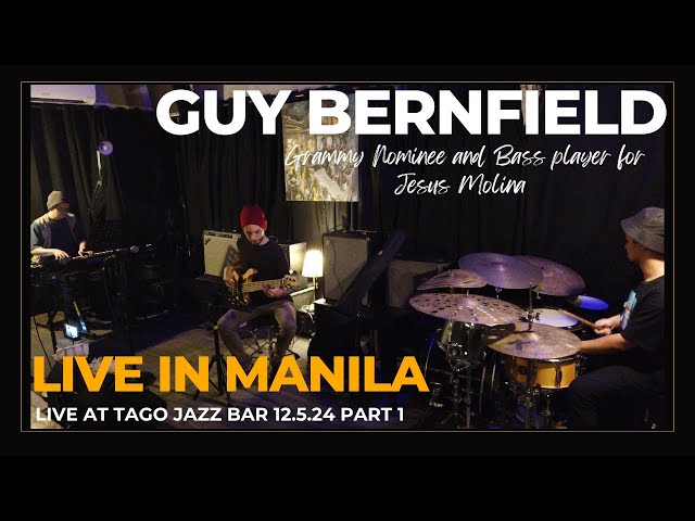 Guy Bernfield Live in Manila Part 1