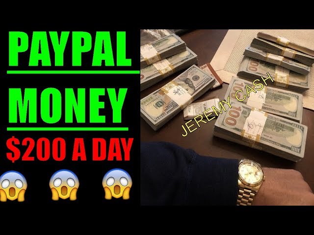 (2018) HOW TO MAKE  PAYPAL MONEY FAST 2018 | PAYPAL MONEY ONLINE | MAKE MONEY ONLINE 2018