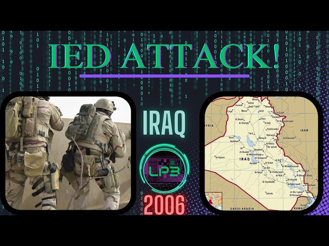 Veteran War Story IED Attack on foot patrol (10 feet)