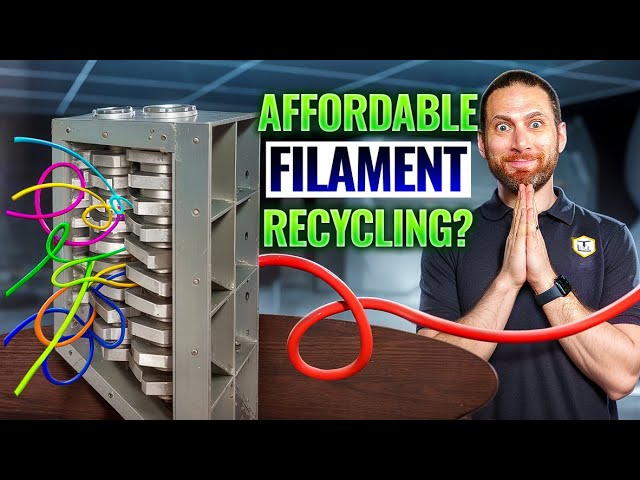 Affordable Filament Recycling?