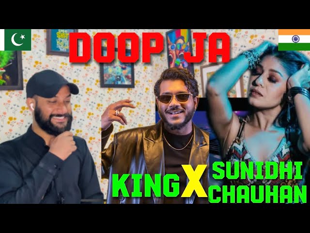 Doob Ja | sunidhi Chauhan - King | PAKISTANI REACTION | Sheri jhelumi