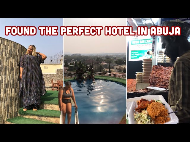 Single Mom’s Abuja Stay! Swimming, Fine Dining & Unexpected Encounters | Single Nigerian Mom 😱