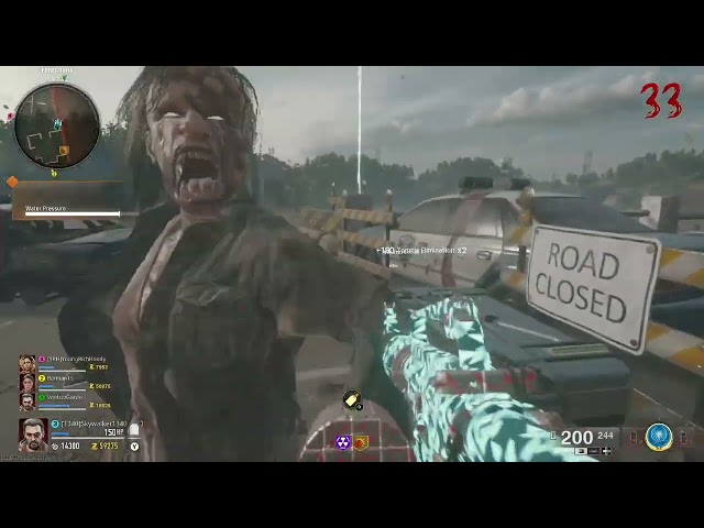 BO6 crazy zombies game part 1