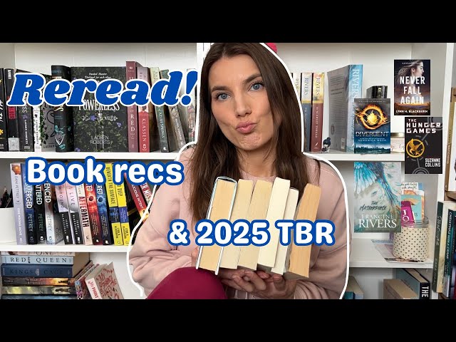 2025 reread TBR & Book Recommendations