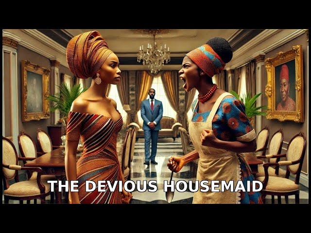 THE MILLIONNAIRE CHOSE THE HOUSEMAID OVER THE WIFE & THIS HAPPENED...#folktales