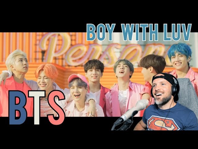 Vocal Coach reacts to BTS - Boy with luv [German]