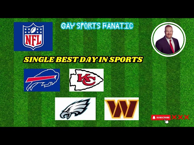 Best Single Day in Sports_ NFC and AFC Championships; I'll Tell You Who's Going to the Super Bowl