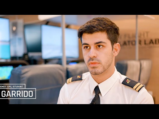 Ángel Garrido | ONE AIR OPINION | Commercial Pilot Licence CPL (A) Student