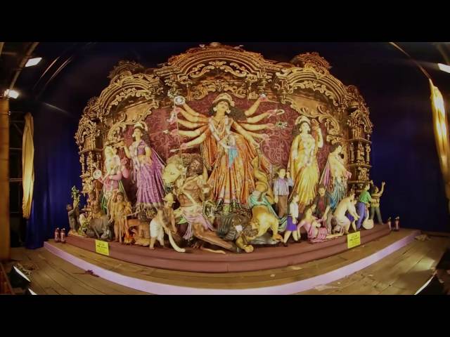 Airtel #OpenPujo360 | Durga Pujo @ Mohammad Ali Park