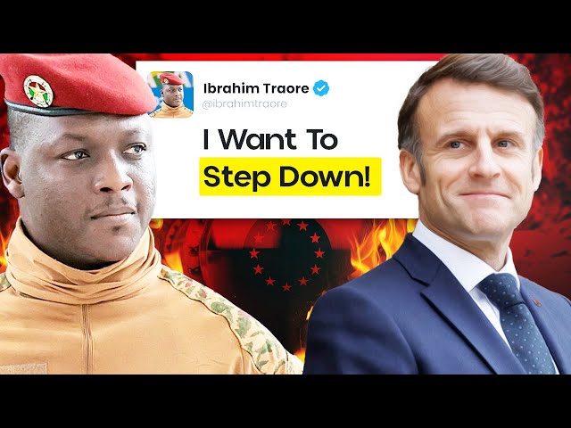 Ibrahim Traore SHOCKS Everyone With His Decision To STEP DOWN...