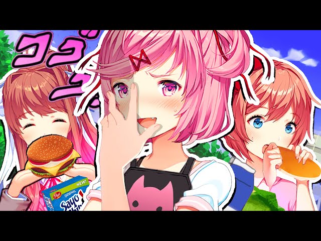 Natsuki's Cooking Show🧁(DDLC Animation)