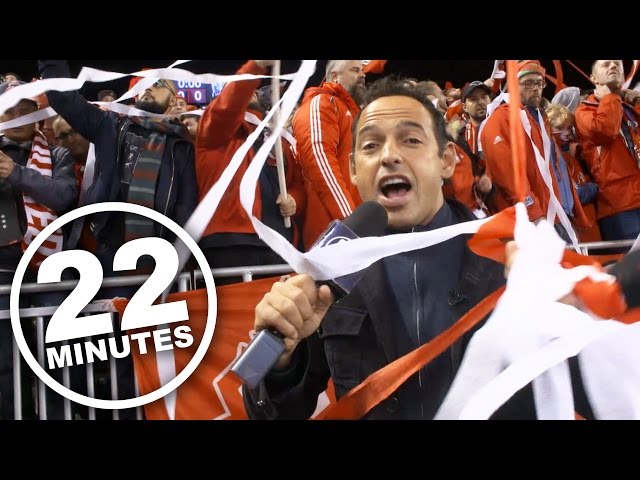 Do Canadians call it soccer or football? | 22 Minutes | Toronto FC vs Montreal Impact