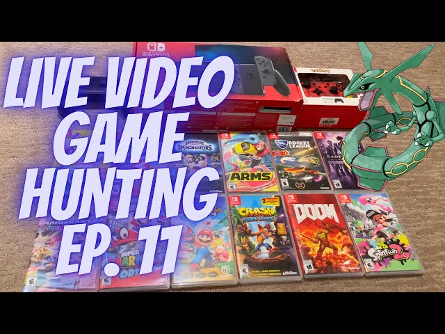 THIS GAME IS WORTH HOW MUCH?!?/ Live Video Game Hunting Ep. 11