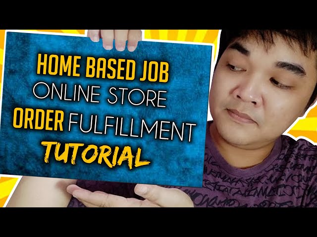 Order Fulfillment Legit Online Jobs For Beginners Part Time Job Philippines