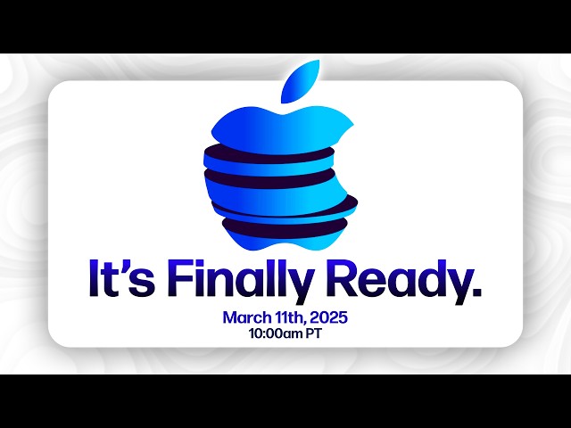 Apple March 2025 Event LEAKS - This Changes EVERYTHING..