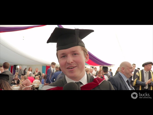 Bucks New University || Graduation Stories 9 2019