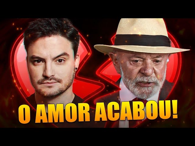 FELIPE NETO ABANDONOU O LULA!