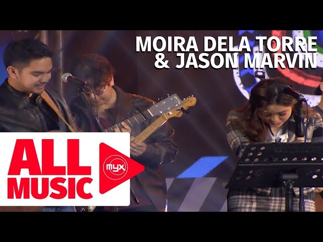 MOIRA DELA TORRE & JASON MARVIN - Tagpuan (MYX Music Awards 2019)