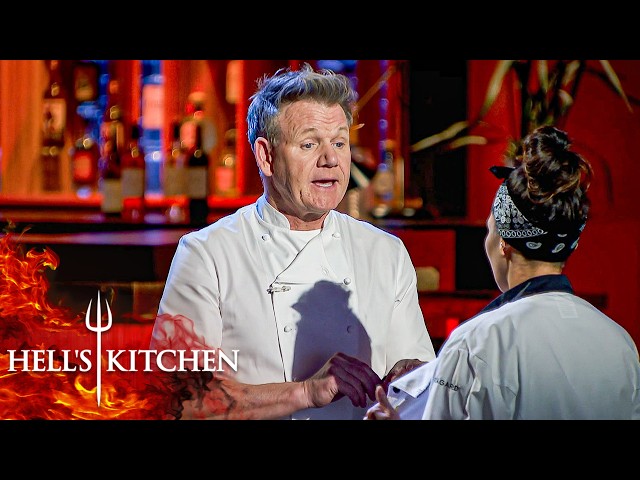 Explosive Arguments Erupt During Fiery Elimination | Hell's Kitchen