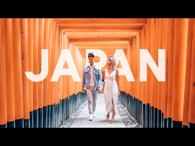 Japan Travel Vlog: Osaka, Nara, Kyoto, Mt. Fuji, Tokyo | JLINHH