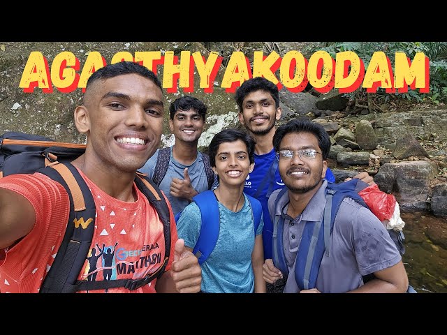 Agasthyakoodam Trek to Base Camp - Day 1 - Part 1