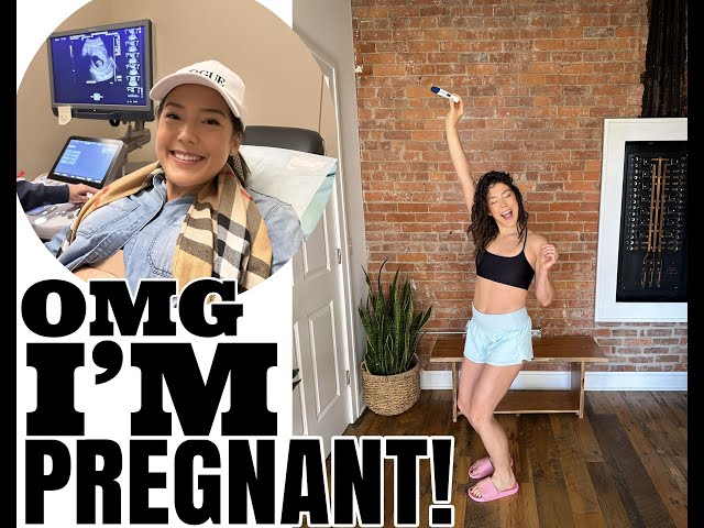 OMG I'm Pregnant!! || Fertility After an Eating Disorder