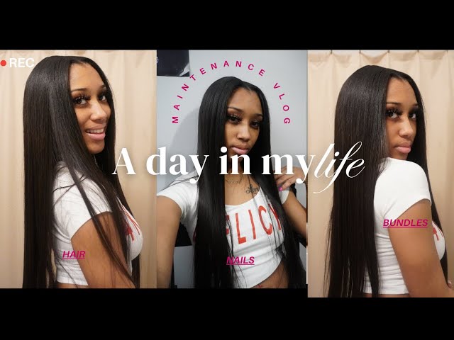 Hair Maintenance Vlog 💕