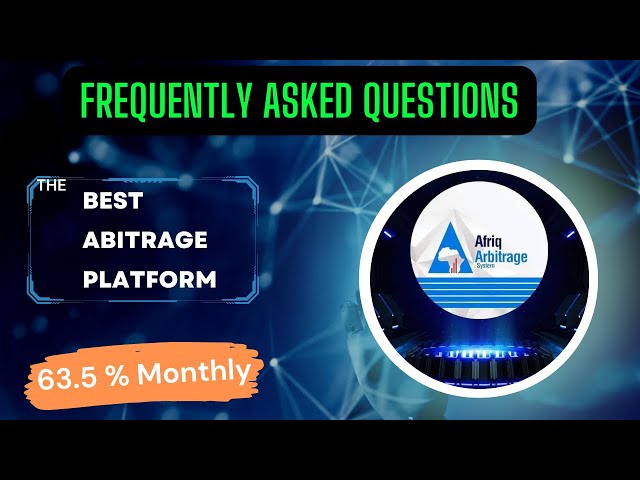 Afriq Arbitrage System AAS | FREQUENTLY ASKED QUESTIONS