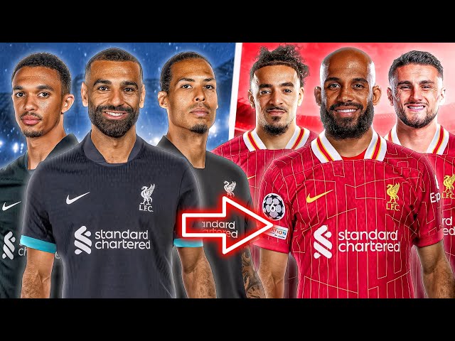 How Liverpool Can Replace Their Out Of Contract Stars!