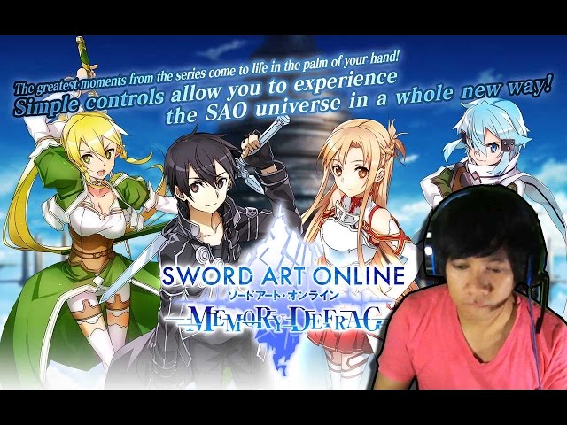 Kirito0000 Kunnnn !!!!! SWORD ART ONLINE Memory Defrag (ENG) Gameplay (INDONESIA)