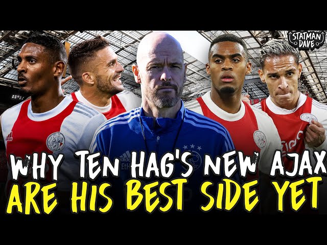 Erik ten Hag’s NEW 2021/22 Ajax Tactics Explained