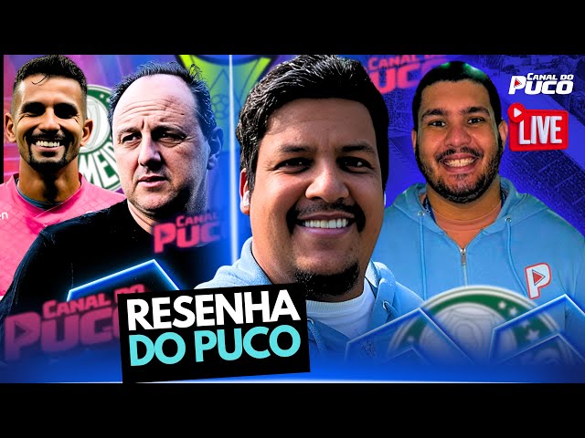 🚨[RESENHA DO PUCO #98]🚨 VENCER O PALMEIRAS RENOVA A MOTIVAÇÃO? ANÁLISE DA BRIGA PELA LIBERTADORES!