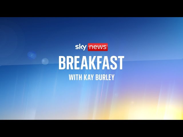 Watch Sky News Breakfast live: George Galloway wins the Rochdale by-election