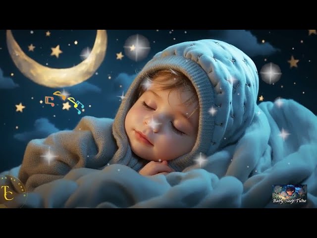 Baby Sleep Music by Mozart & Brahms 🎶 Lullabies 🌙 Sleep Instantly Within 3 Minutes for Gentle Nigh