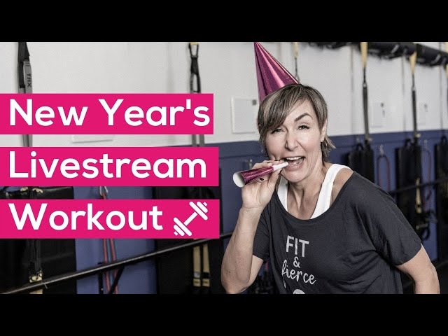 New Year's Eve Livestream Workout  🥳