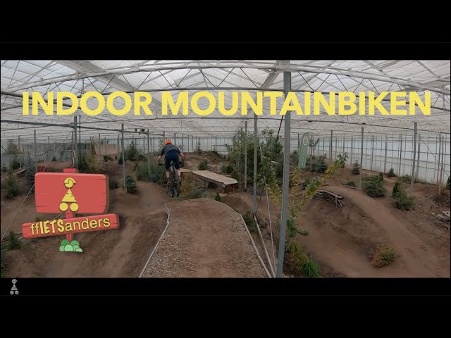 Indoor MTB, is dat leuk? // MTB Challenge // ffIETSanders