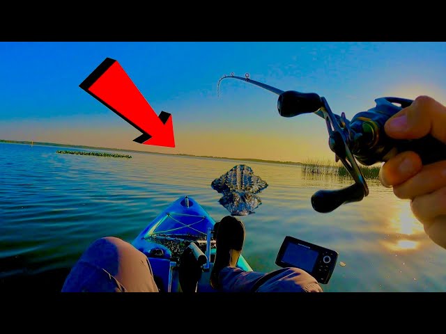 Kayaker’s Worst Nightmare Turns Into an UNBELIEVABLE Tournament Win! | Kissimmee Chain, Florida