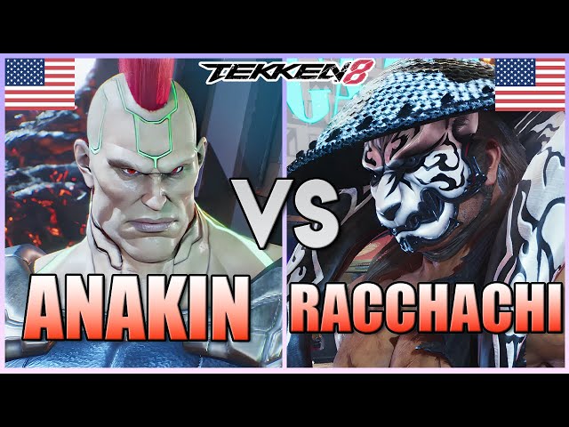 Tekken 8  ▰  Anakin (#1 Jack8) Vs Racchachi (Heihachi) ▰ High Level Matches!