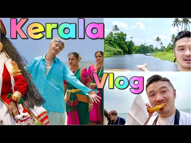 K-pop singer shoots MV in Kerala🇮🇳🇰🇷Kochi & Alleppey vlog #aoora #fridayyy #keralatourism